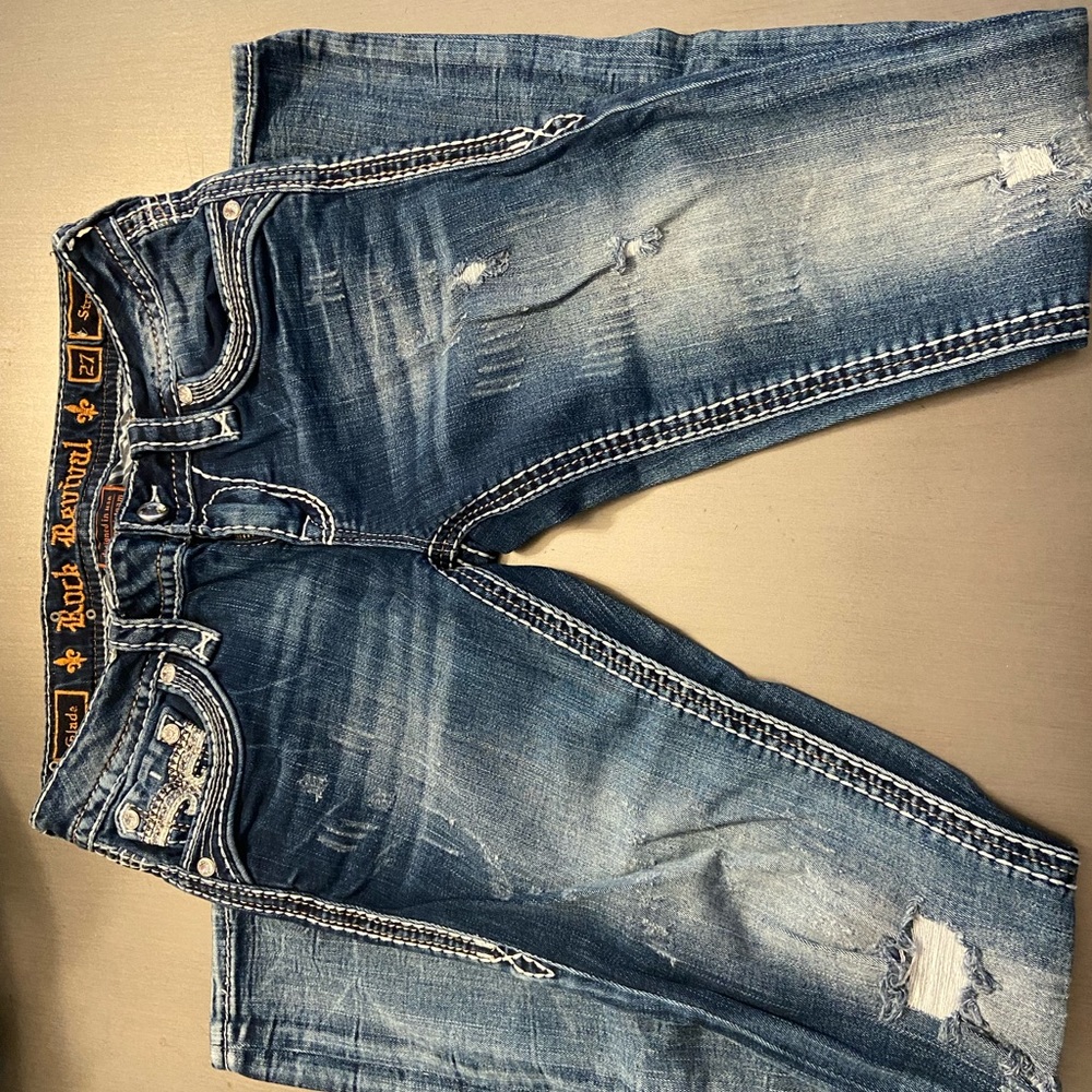 Rock revival jeans